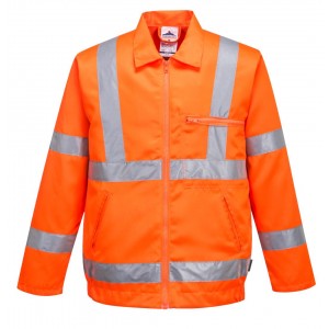 Portwest - Hi-Vis Polycotton Bomber Jacket  - RT40