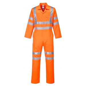 Portwest - Hi-Vis Polycotton Service Coverall - RT42