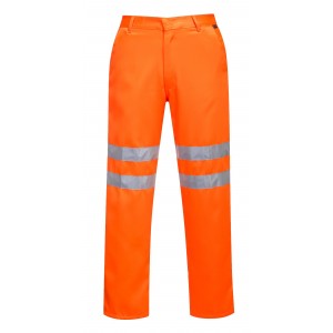 Portwest - Hi-Vis Polycotton Service Trousers - RT45
