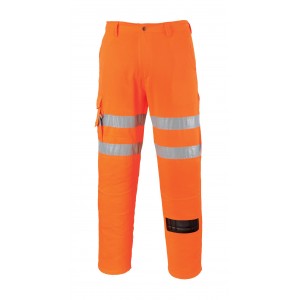 Portwest - Hi-Vis Rail Work Trousers - RT46