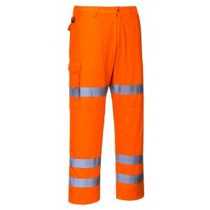 Portwest - Hi-Vis Three Band Work Trousers - RT49