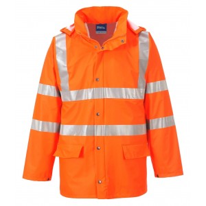 Portwest - Sealtex Ultra Hi-Vis Rain Jacket  - RT50