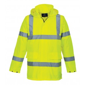Portwest - Hi-Vis Rain Lite Traffic Jacket  - S160