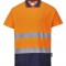 Orange/Navy