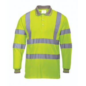 Portwest - Hi-Vis Polo Shirt L/S  - S277