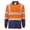 Orange/Navy