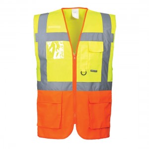 Portwest - Prague Hi-Vis Executive Vest  - S376