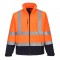 Orange/Navy