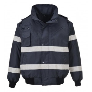 Portwest - Iona 4-in-1 Bomber Jacket - S435
