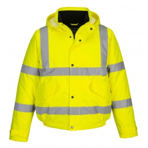 Portwest - Hi-Vis Winter Bomber Jacket  - S463