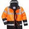 Orange/Black