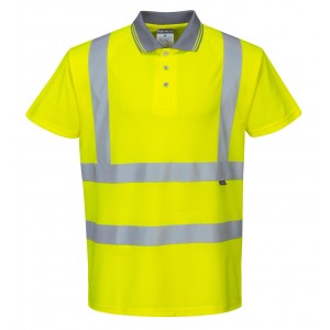 Portwest - Hi-Vis Polo Shirt S/S  - S477