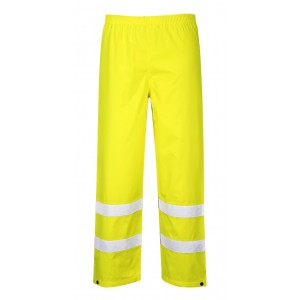 Portwest - Hi-Vis Rain Traffic Trousers - S480