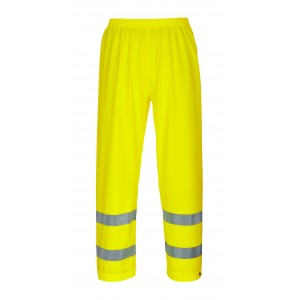Portwest - Sealtex Ultra Hi-Vis Rain Trousers - S493