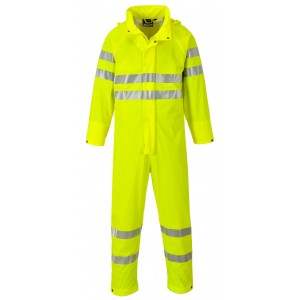 Portwest - Sealtex Ultra Hi-Vis Rain Coverall - S495