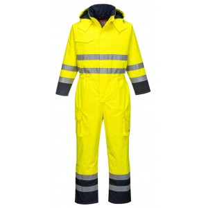 Portwest - Bizflame Rain Hi-Vis Multi Coverall - S775