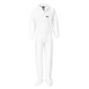 Portwest - BizTex Microporous Coverall with Boot Covers Type 5/6 - ST41