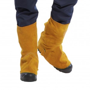 Portwest - Leather Welding Boot Cover - SW32