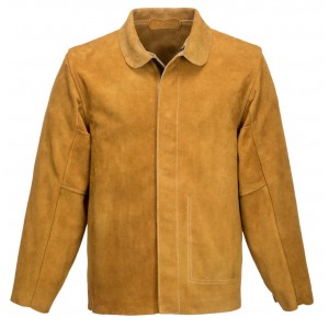 Portwest - Leather Welding Jacket - SW34