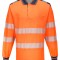 Orange/Navy