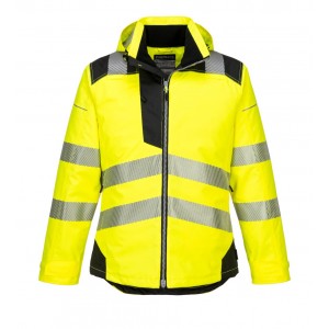 Portwest - PW3 Hi-Vis Winter Jacket  - T400