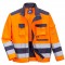Orange/Navy