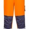 Orange/Navy