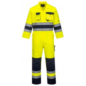 Portwest - Nantes Hi-Vis Contrast Work Coverall - TX55
