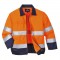 Orange/Navy
