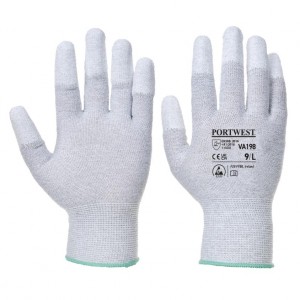 Portwest - Vending Antistatic PU Fingertip Glove - VA198