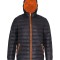 Black/Orange