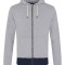 Heather Grey/Navy