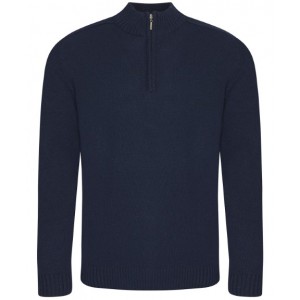 Awdis Ecologie - Wakhan ¼ regen zip knit sweater - EA061