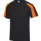 Jet Black/Electric Orange
