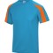 Sapphire Blue/Electric Orange