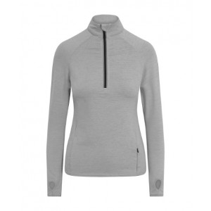 Awdis Just Cool - Women's Cool Flex long half-zip top - JC035