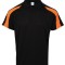 Jet Black/Electric Orange