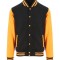 Jet Black/Orange Crush