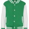 Kelly Green/White
