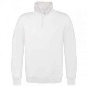 B & C Collection - ID.004 ¼ zip sweatshirt - BA406