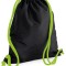 Black/Lime