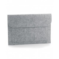 Bagbase - Felt laptop/document slip - BG726