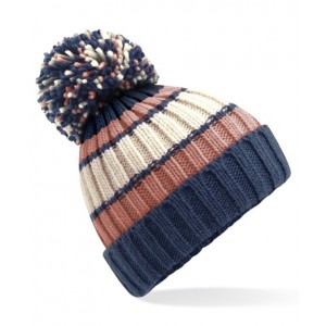 Beechfield - Hygge striped beanie - BC392