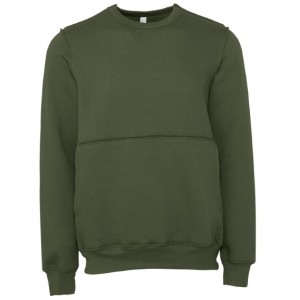 Bella Canvas - Unisex raw-seam crew pullover - BE133