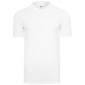 Build Your Brand - Piqué polo shirt - BY008