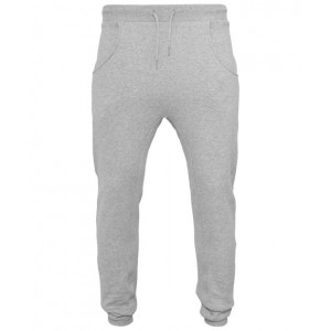 Build Your Brand - Heavy deep-crotch sweatpants - BY013
