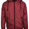 Burgundy/Black