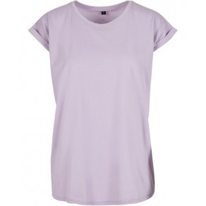 Build Your Brand - Women's extended shoulder tee - BY021