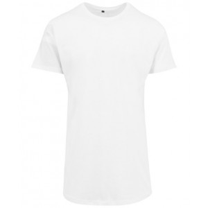 Build Your Brand - Shaped long tee - BY028