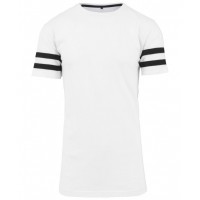 Build Your Brand - Stripe Jersey tee - BY032